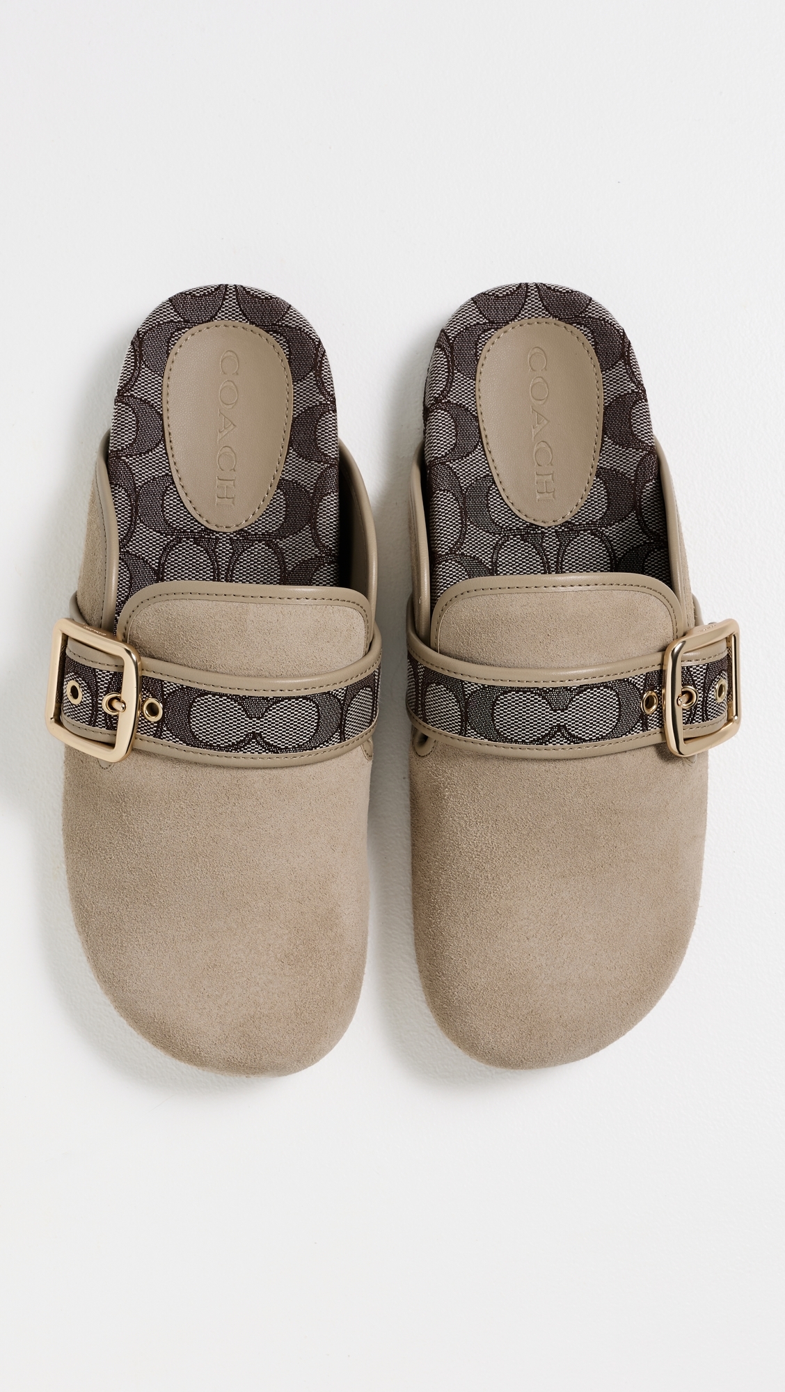 Archival Buckle Clogs Oat