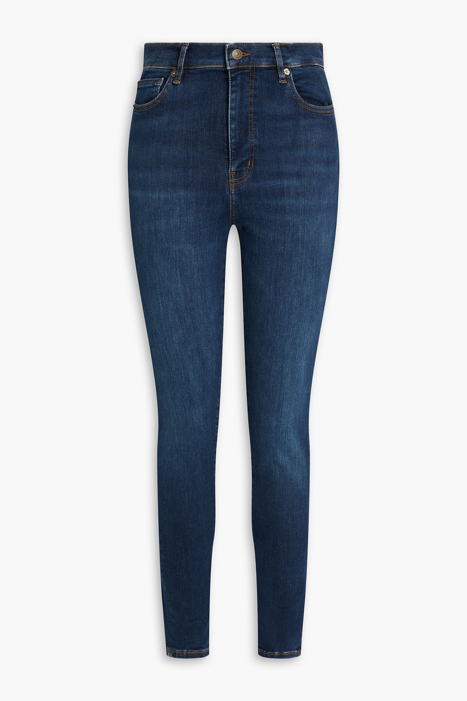 Le High Skinny high-rise skinny jeans - Blue - 23