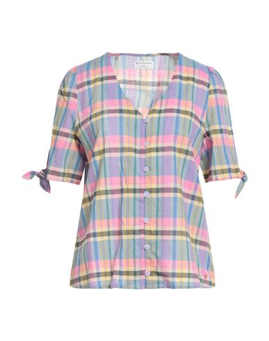 Woman Shirt Pink Size 0 Cotton
