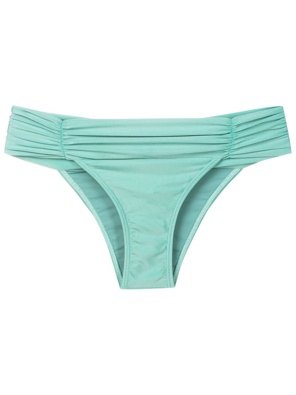 Jasper ruched bikini bottoms - Blue
