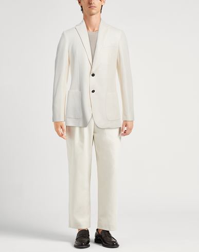 Man Blazer Ivory