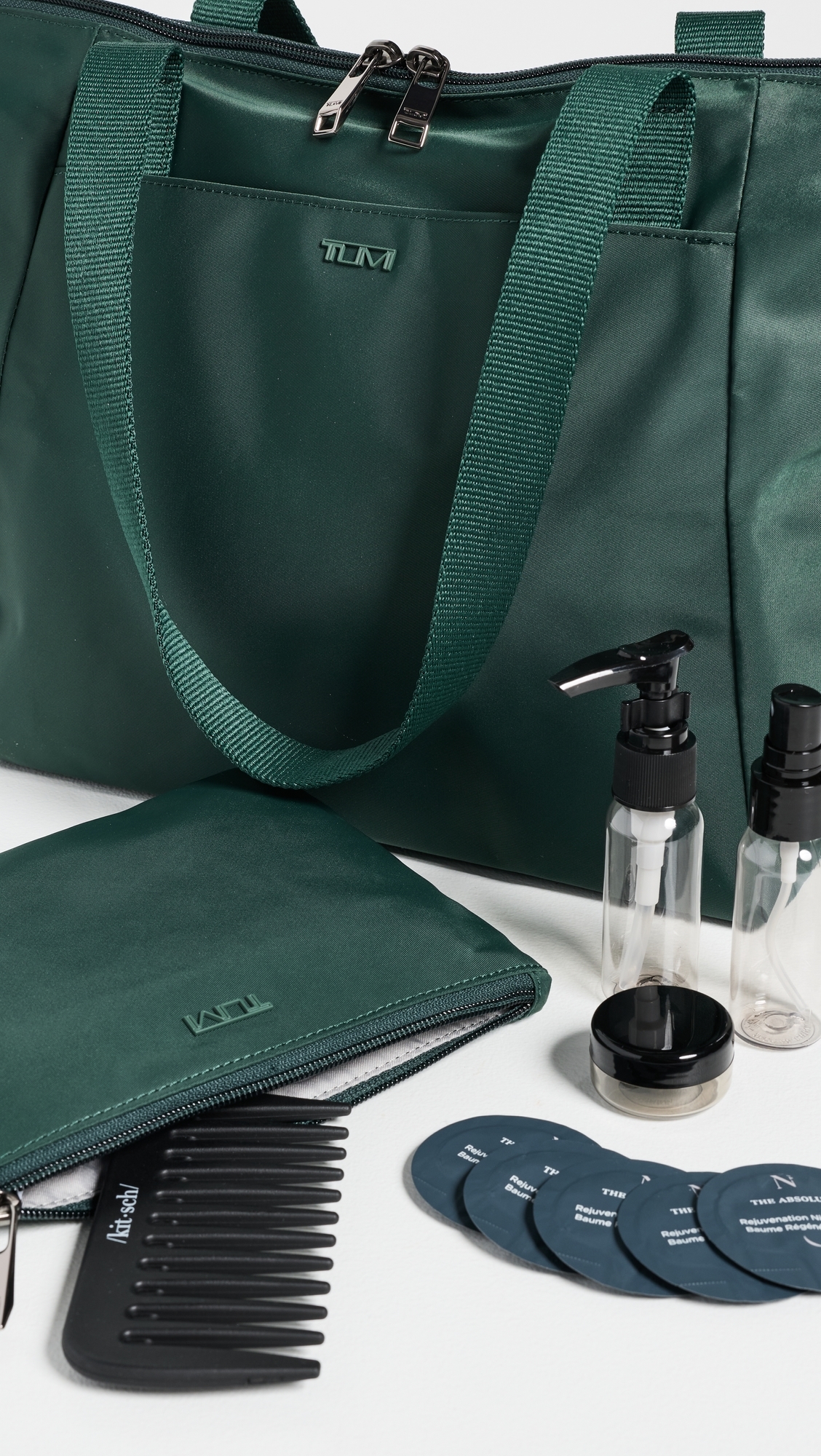 Just In Case Small Tote Alpine Green One Size