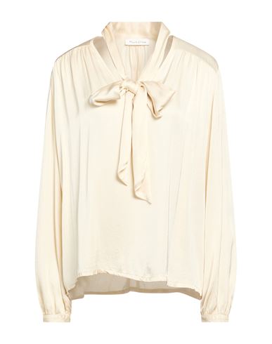 Woman Top Cream Size 10 Viscose