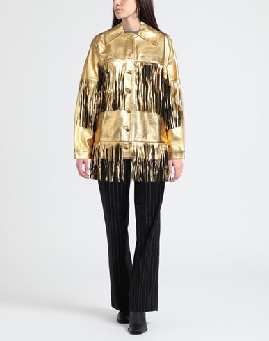 Woman Jacket Gold