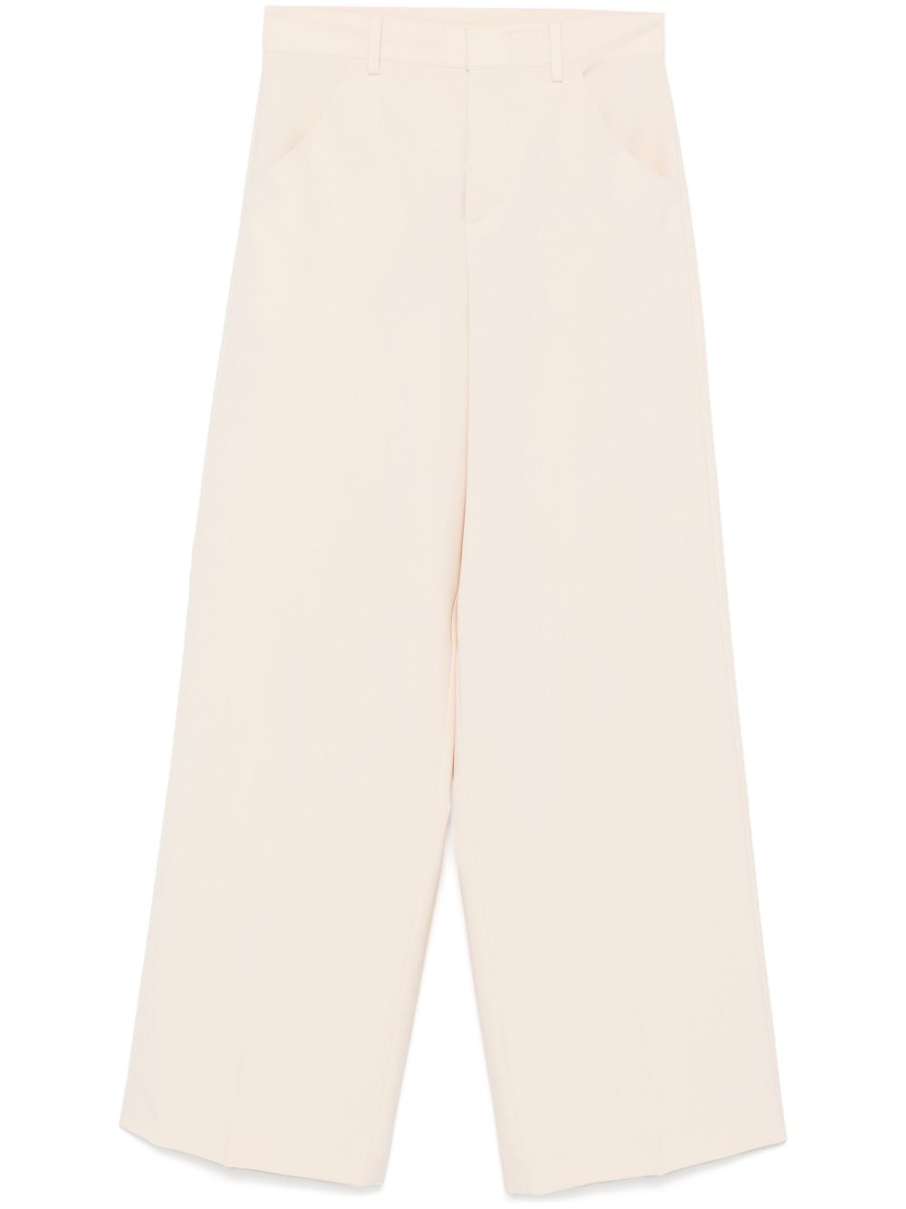 Tailored trousers - Neutrals