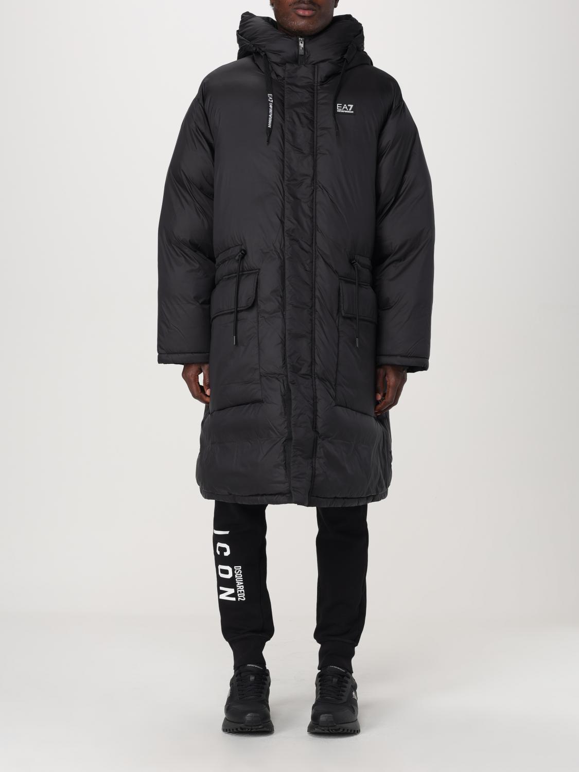 Jacket EA7 Men color Black