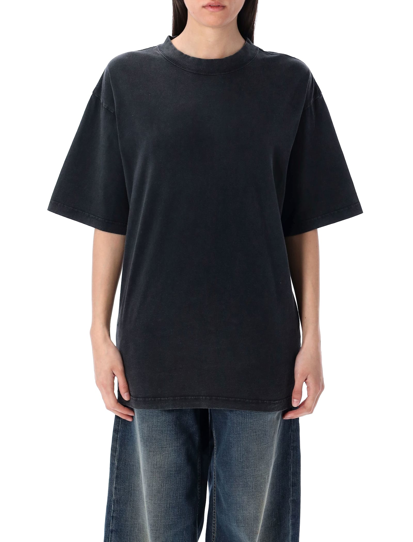 Lace Up T-shirt