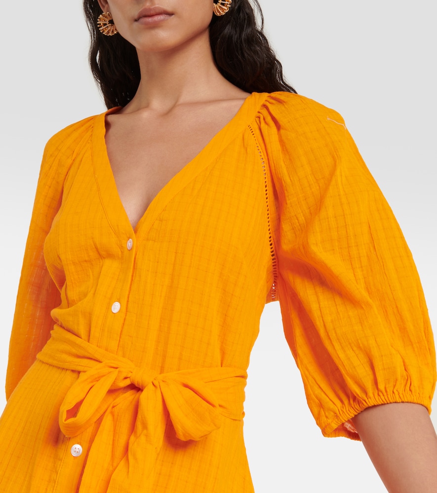 Veronica Beard Dewey cotton minidress