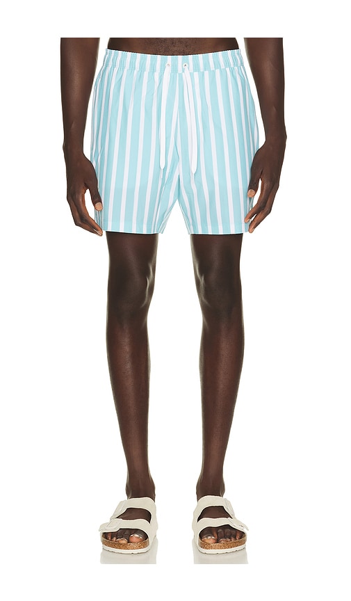 Rhone 5.5 R&R Lined Trunk in Blue. - S also in M, L, XL/1X, XXL/2X