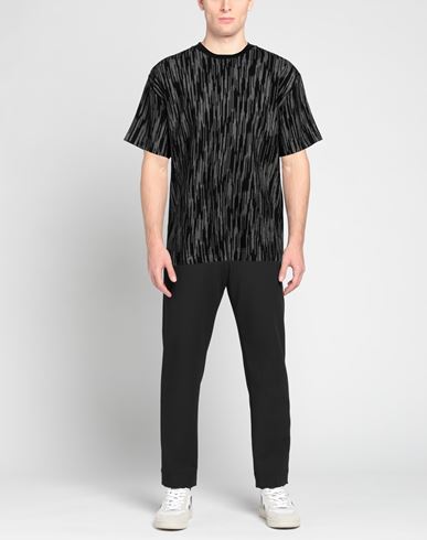 Man T-shirt Black