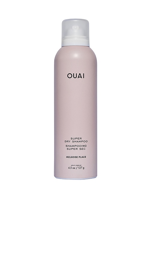 OUAI Super Dry Shampoo in Melrose Place. a