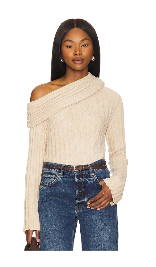 Tularosa STRICK HARPER in Beige. Größe S. Also in L