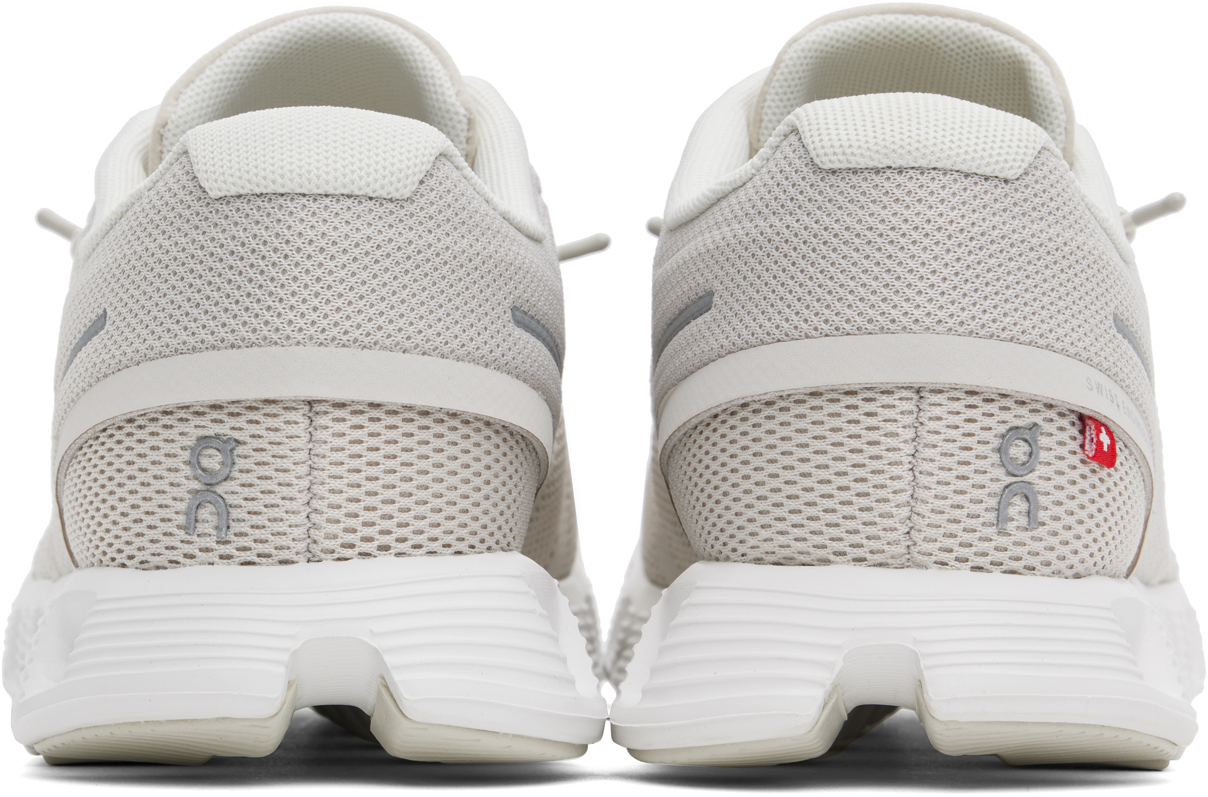 On Gray Cloud 5 Sneakers