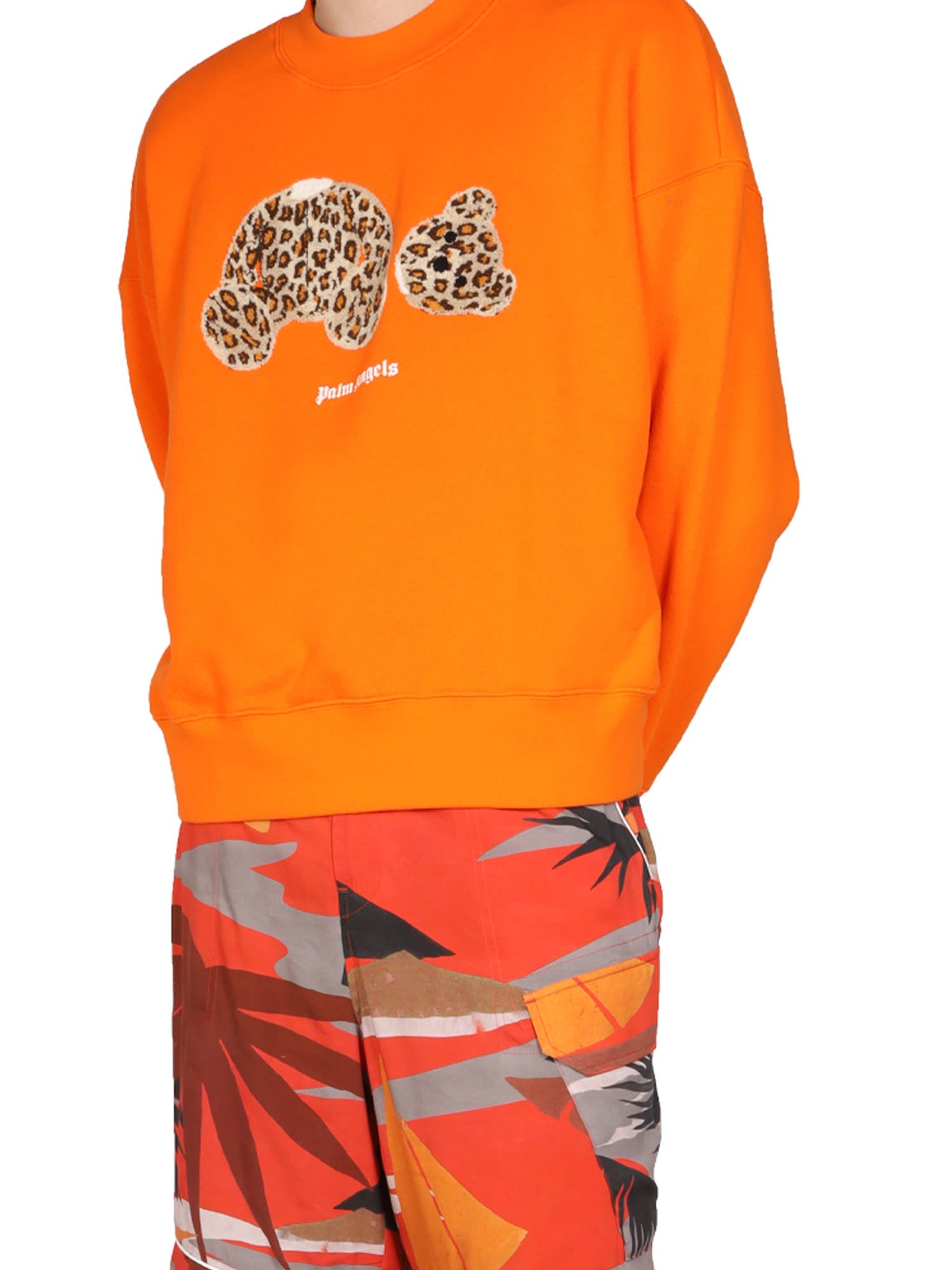 Leopard Teddy sweatshirt