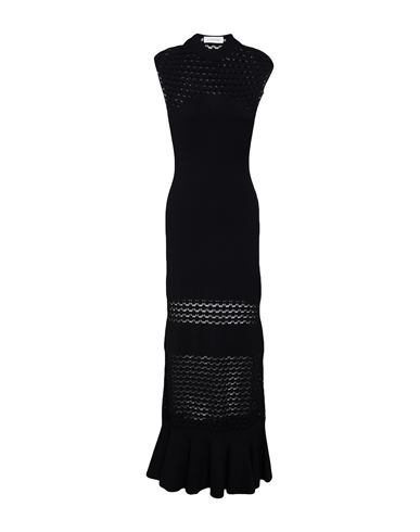 Woman Maxi dress Black Size XS Viscose, Polyester