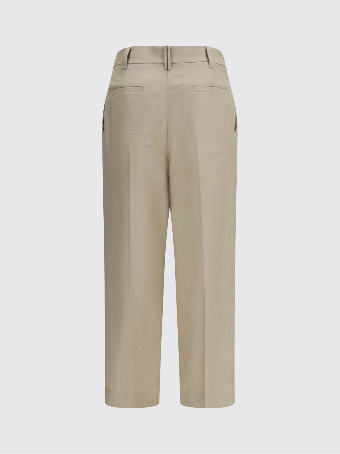 Pants Woman color Beige