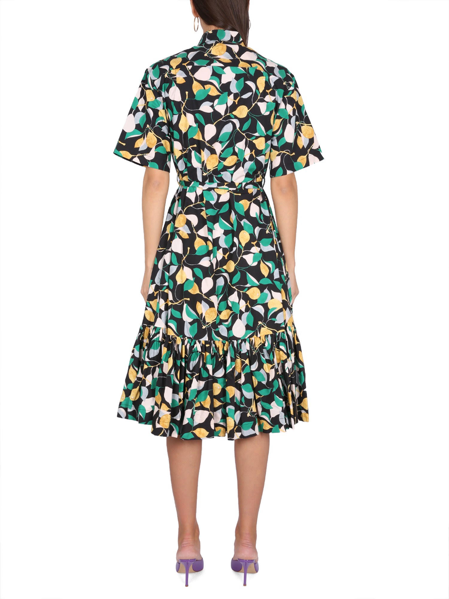 Shirt Dress With Belt