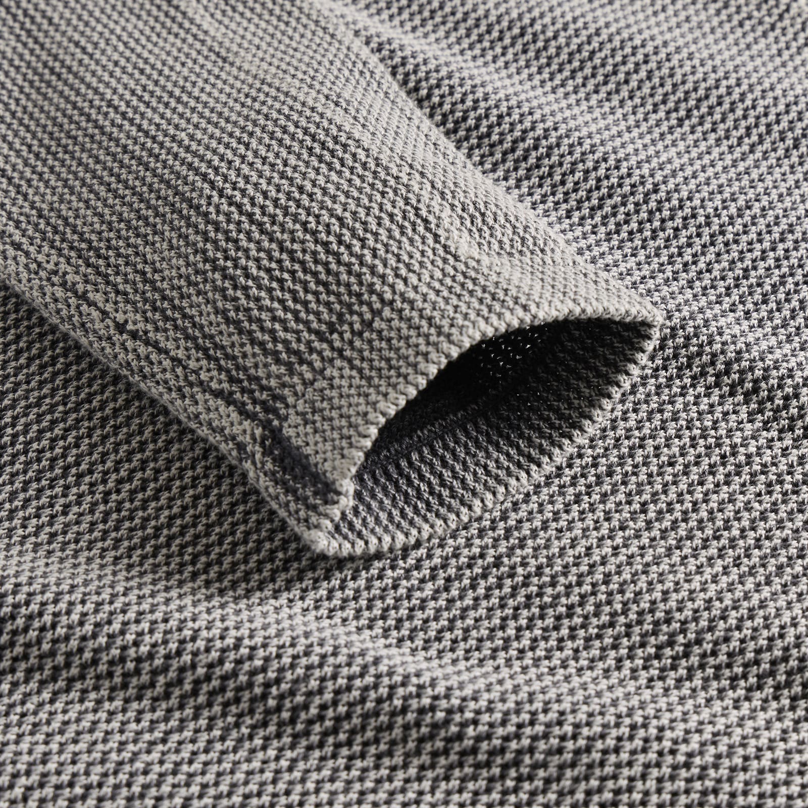 Men's Presented by END. Pigment Dyed Loose Gauge Long Sleeve Pigment Grey