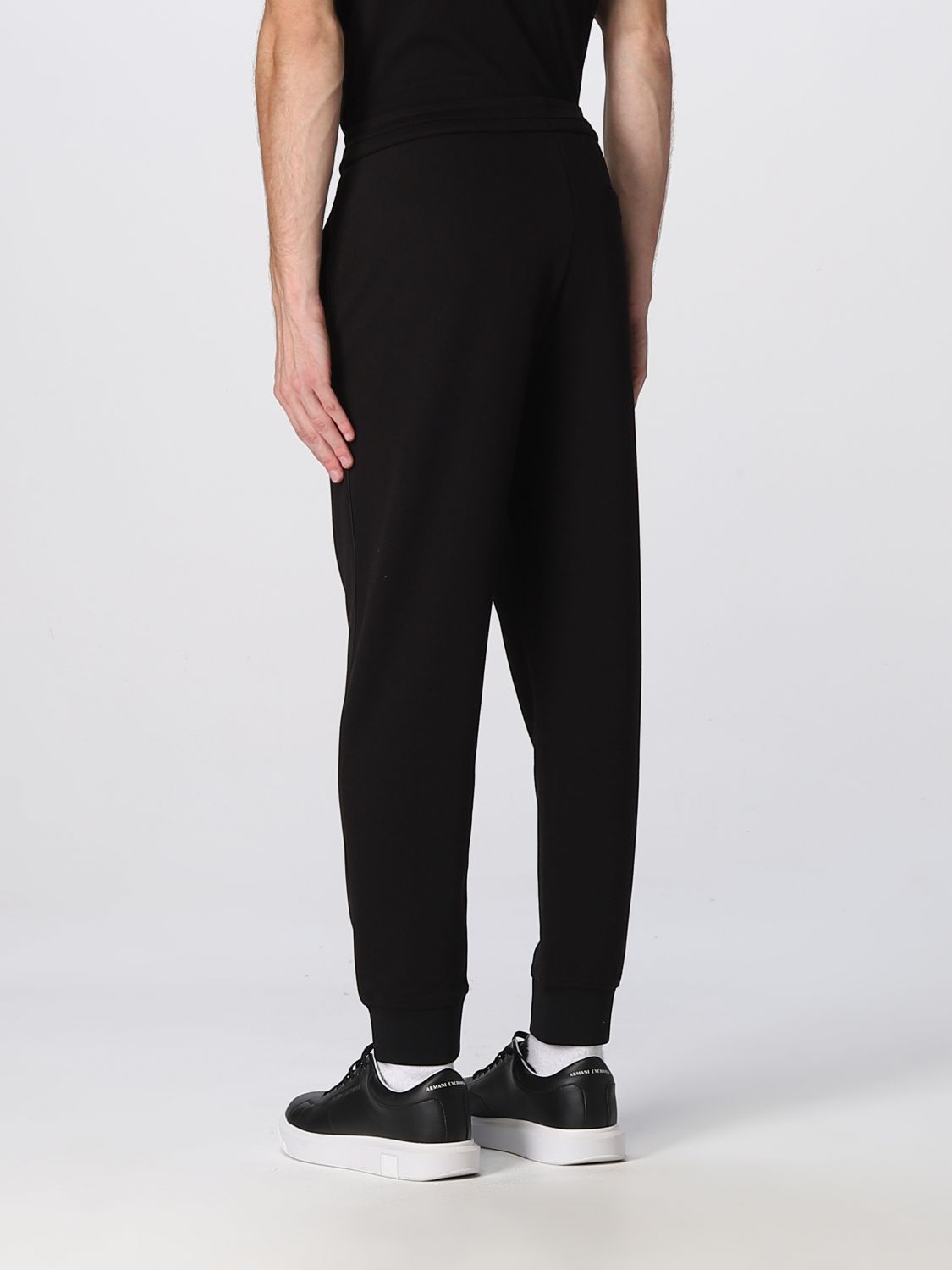 Pants Men color Black