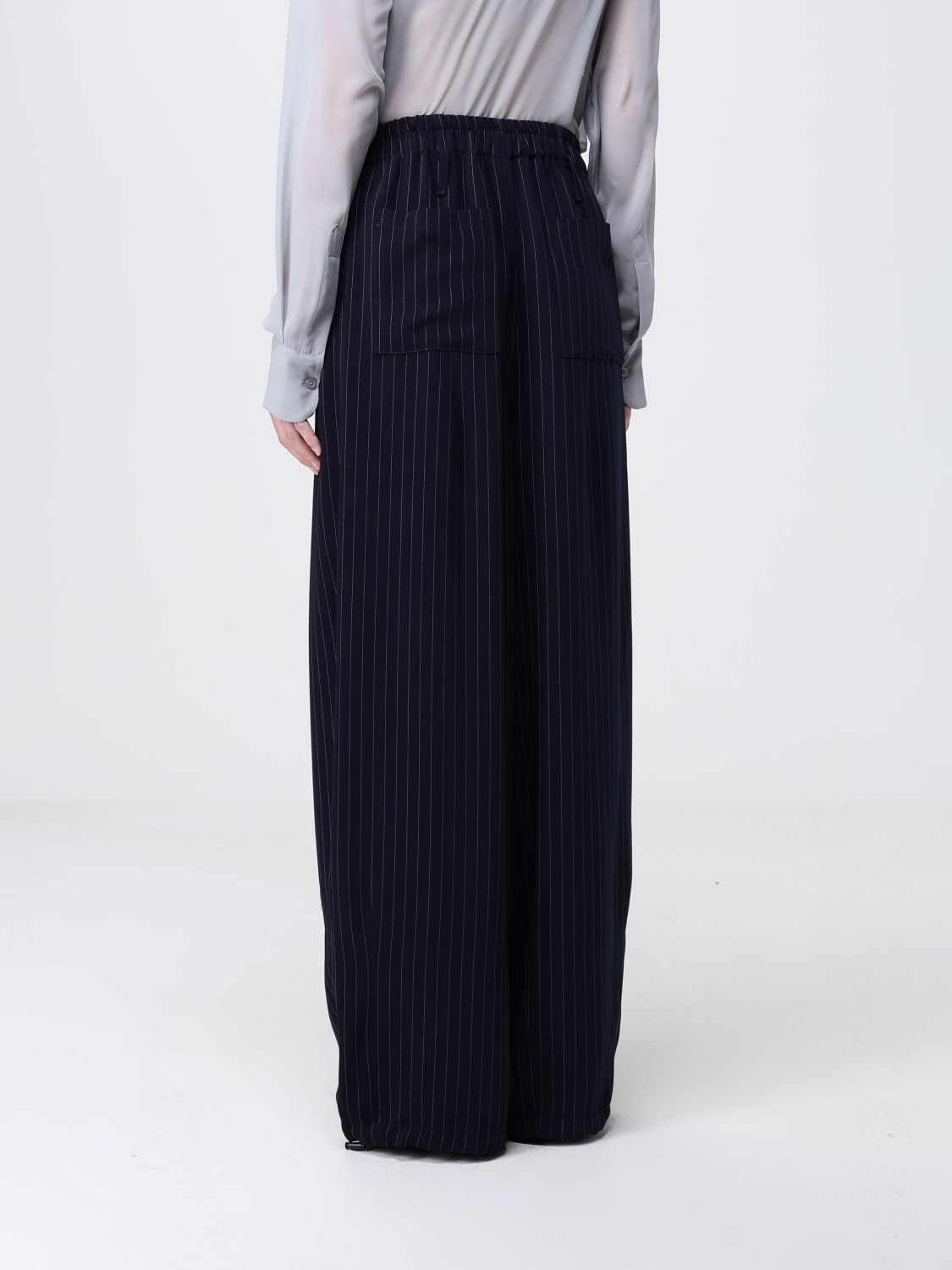Pants Woman color Blue