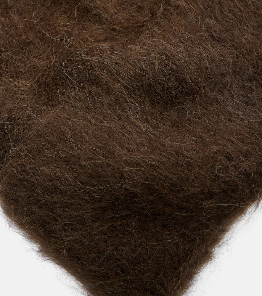 Alpaca-blend beanie