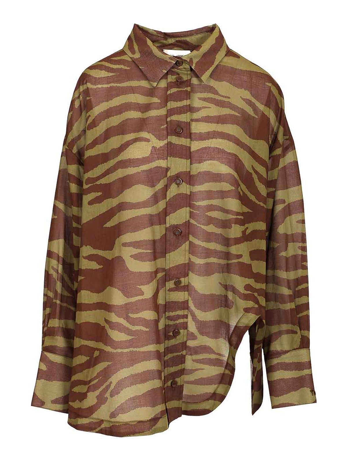 Zebra Print Shirt