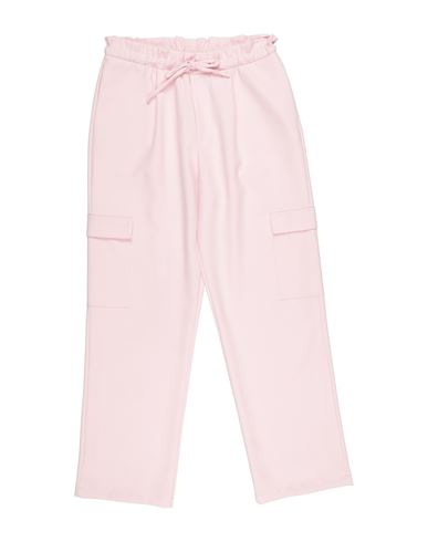 L:ú L:ú By Miss Grant Kid Girl Pants Light pink Size 16 Polyester, Elastane