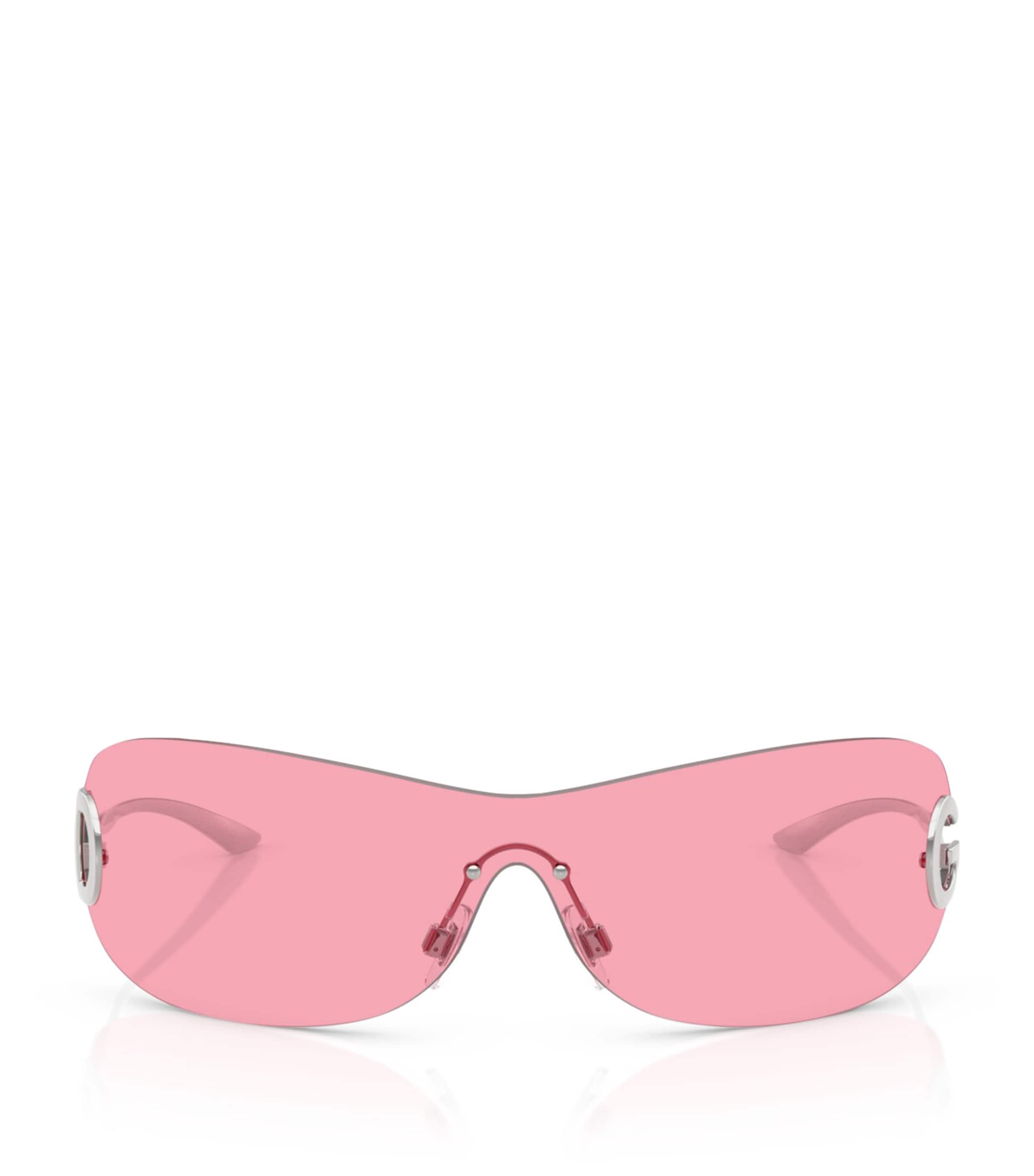 Rimless Sunglasses