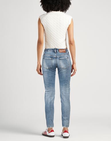Woman Jeans Blue