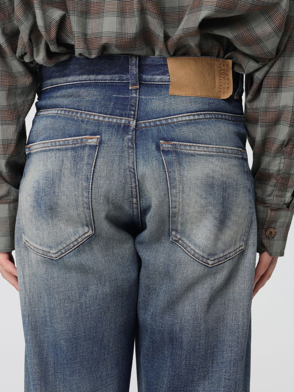 Cotton jeans - Blue