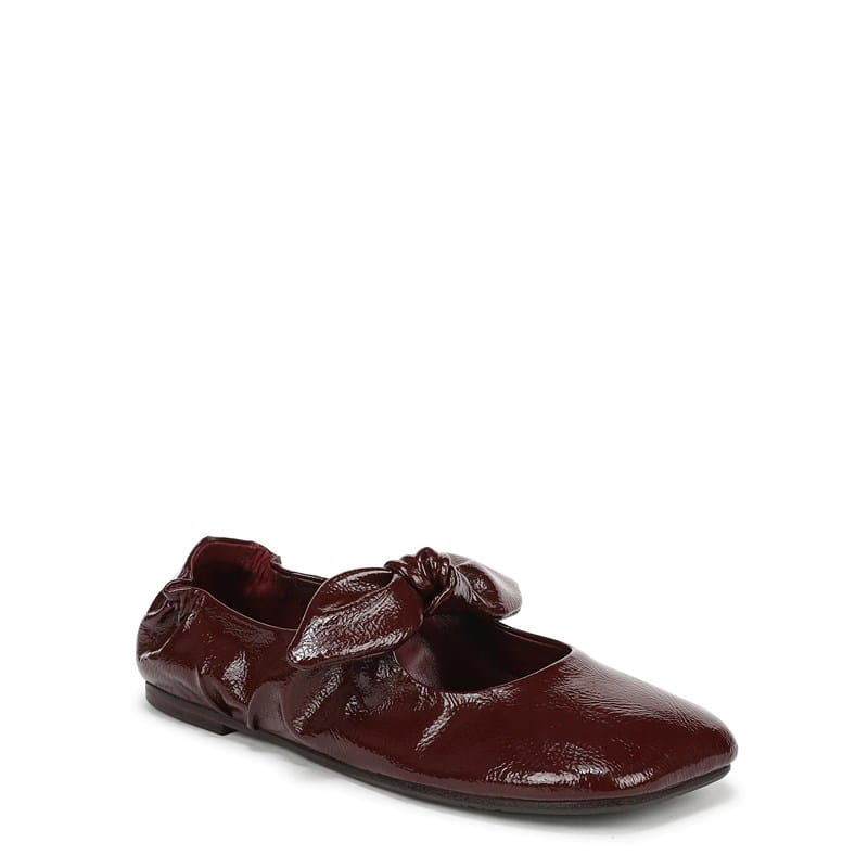Women's Klover Mary Jane Flat Shoes (Swiss Mahogany)