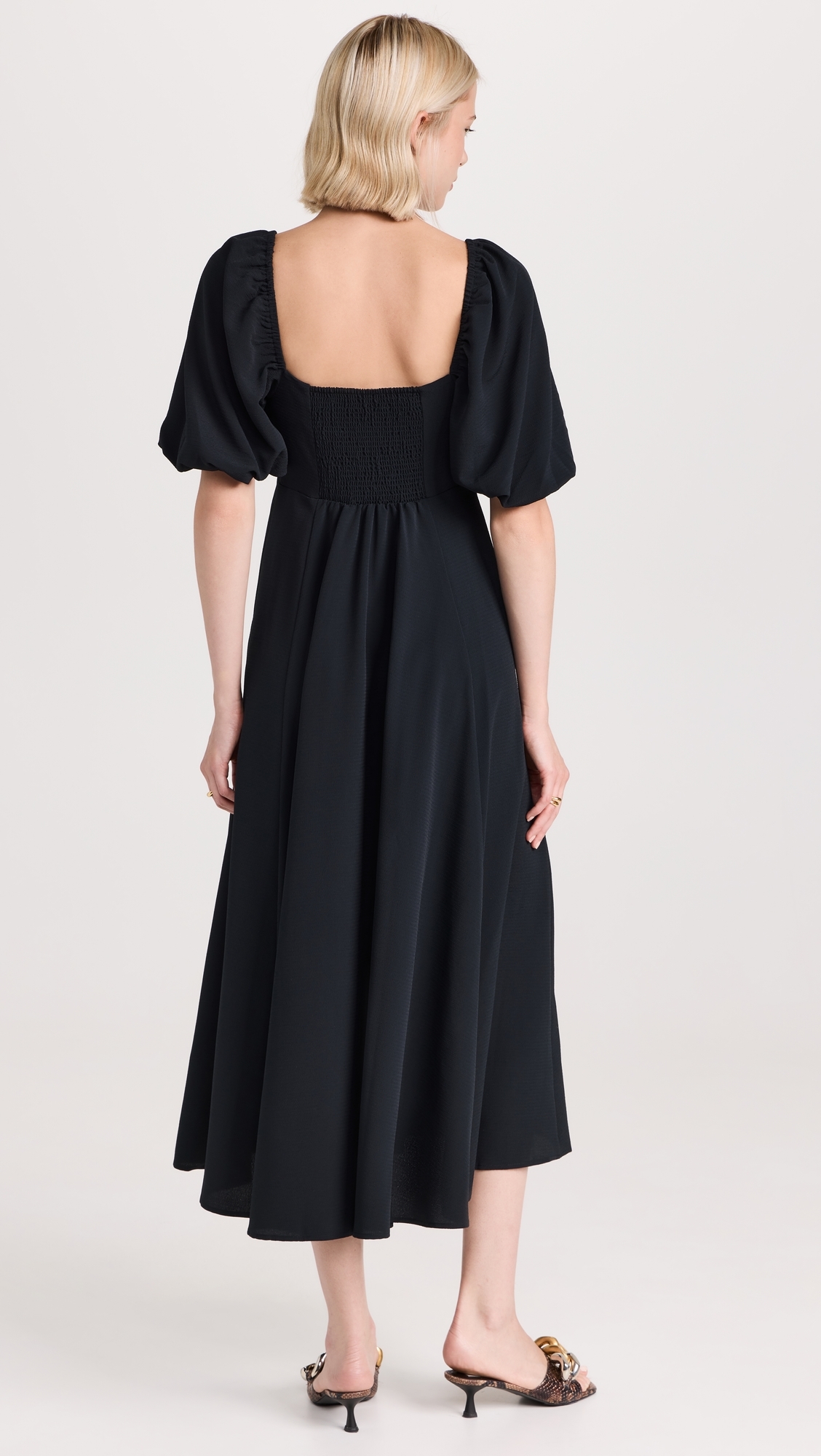 Matilda Dress Black