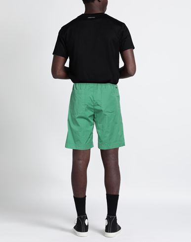 Man Shorts & Bermuda Shorts Green