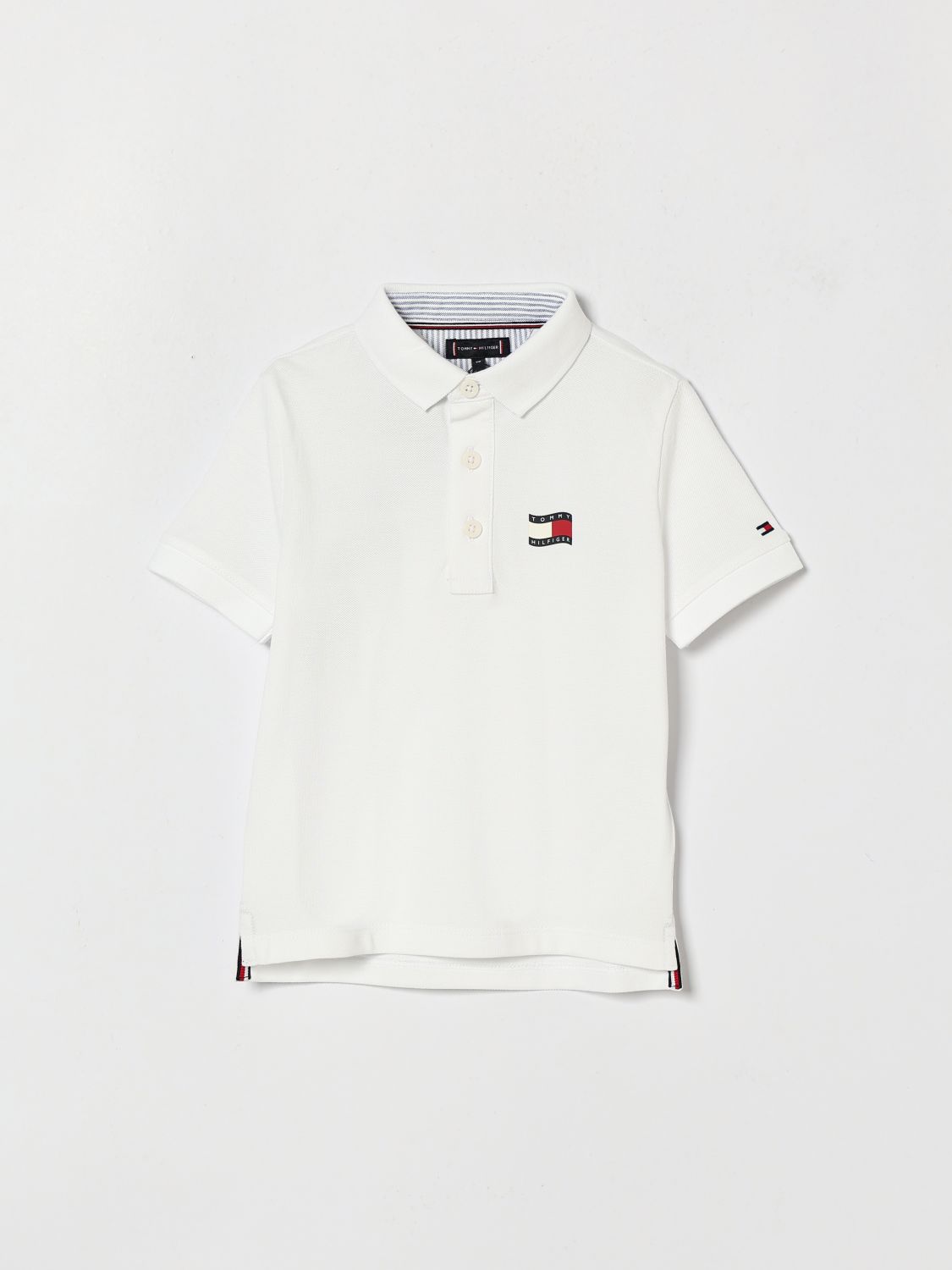 Polo Shirt Kids color White