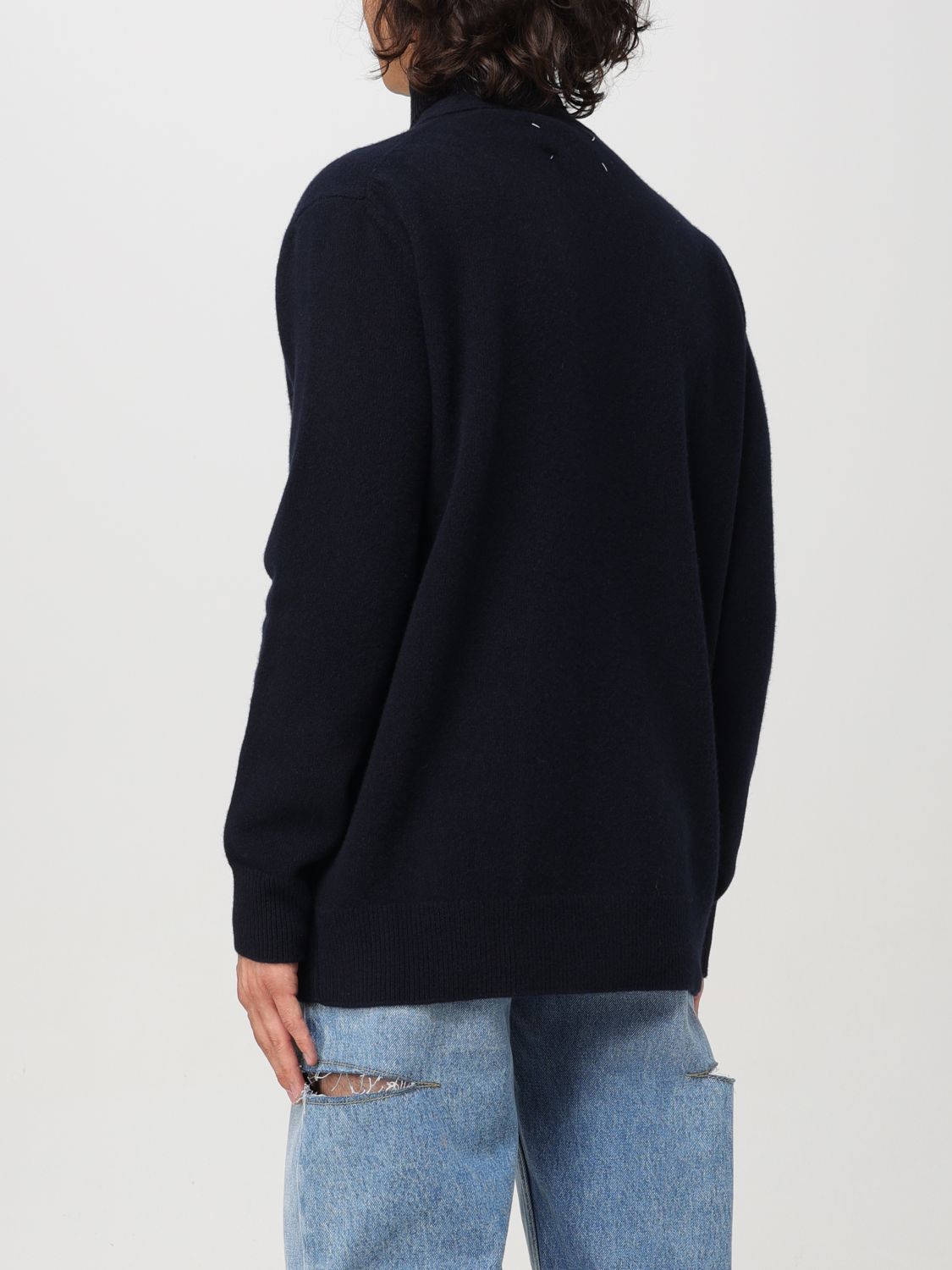 Sweater Men color Blue