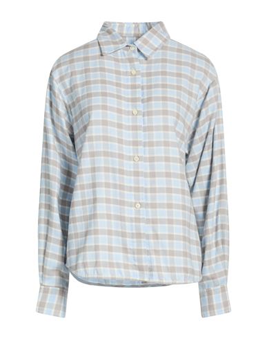Woman Shirt Sky blue Size XS Cotton