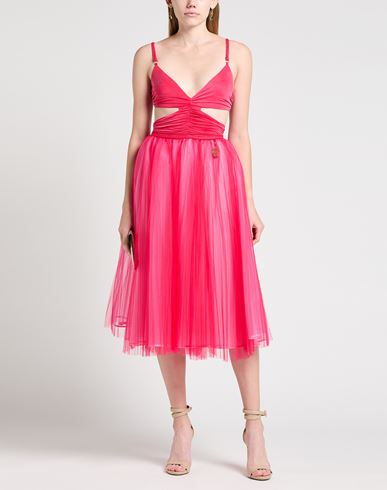 Woman Midi dress Fuchsia