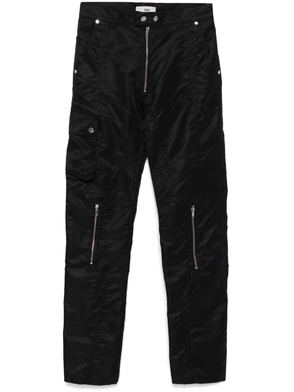Biker trousers - Black