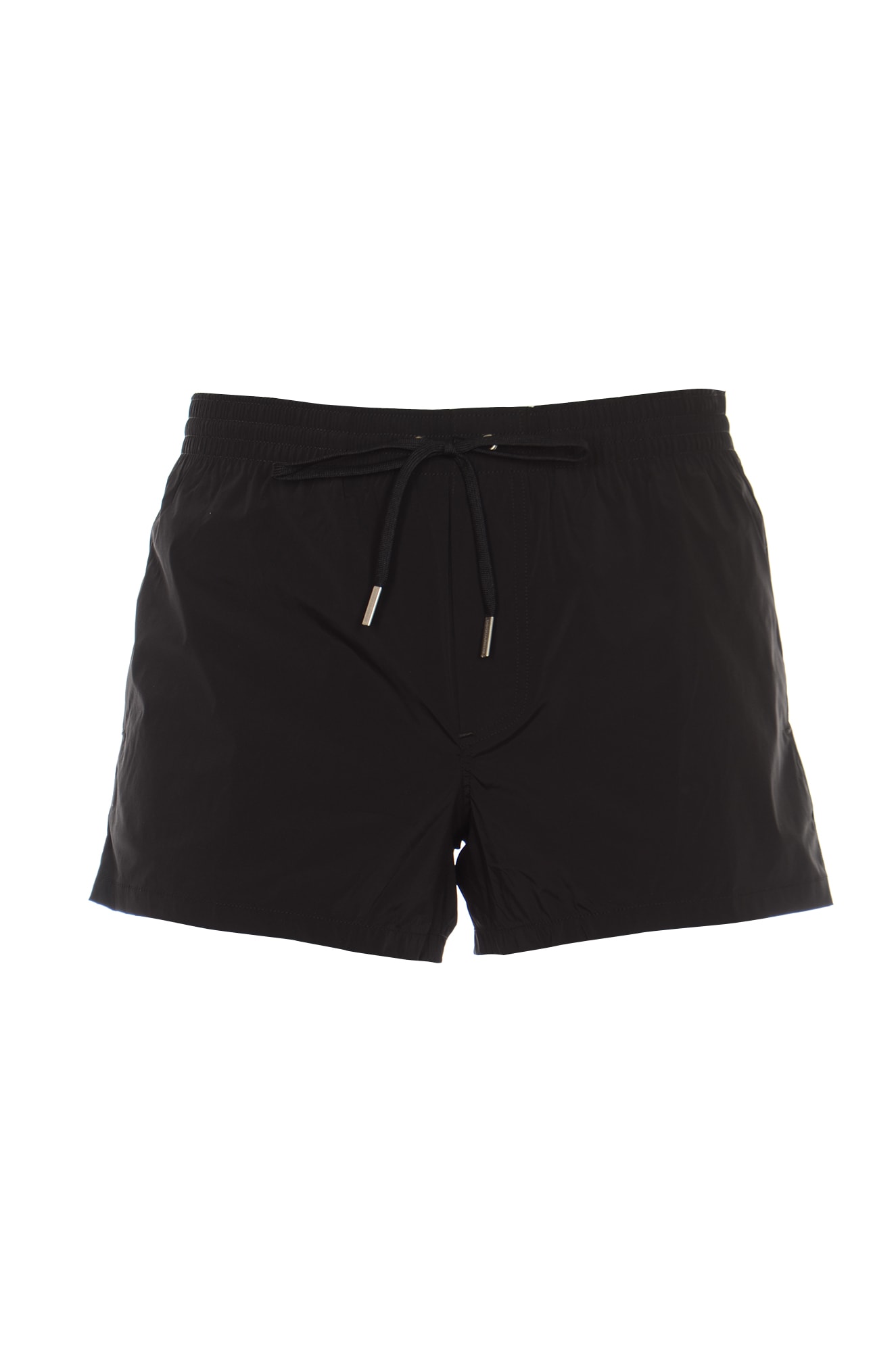 Logo-print swimming trunks