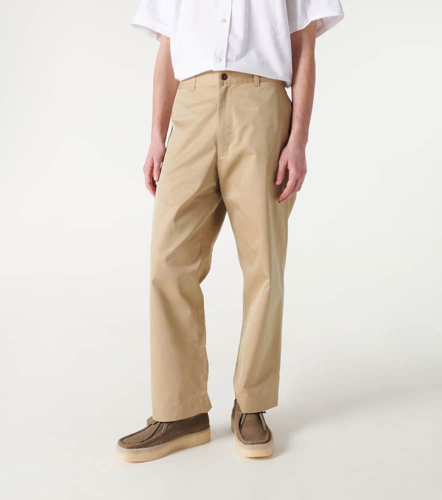 X Brooks Brothers gabardine chinos