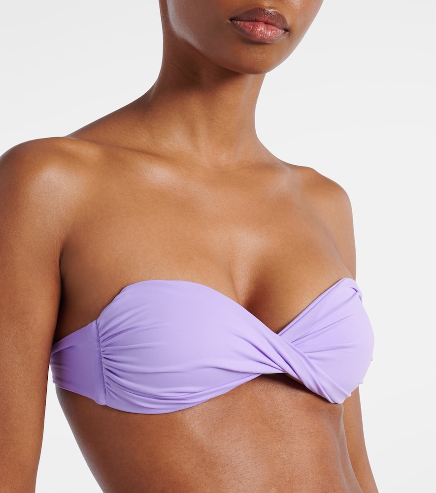 Martinique bandeau bikini top