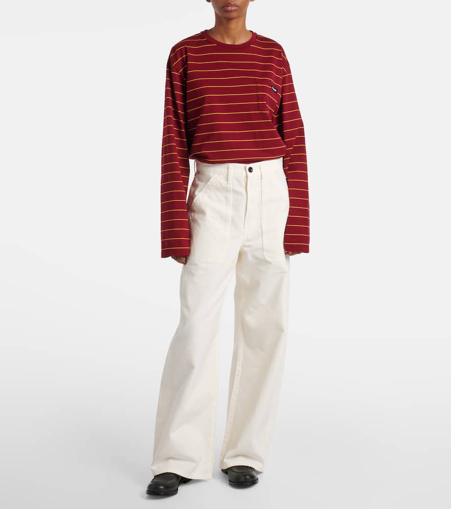 Citizens of Humanity Ayla high-rise cotton cargo pants
