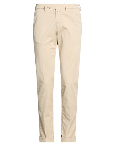 Man Pants Sand Size 32 Cotton, Elastane, Organic cotton