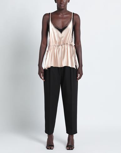 Malìparmi Woman Top Sand Size 10 Acetate, Viscose