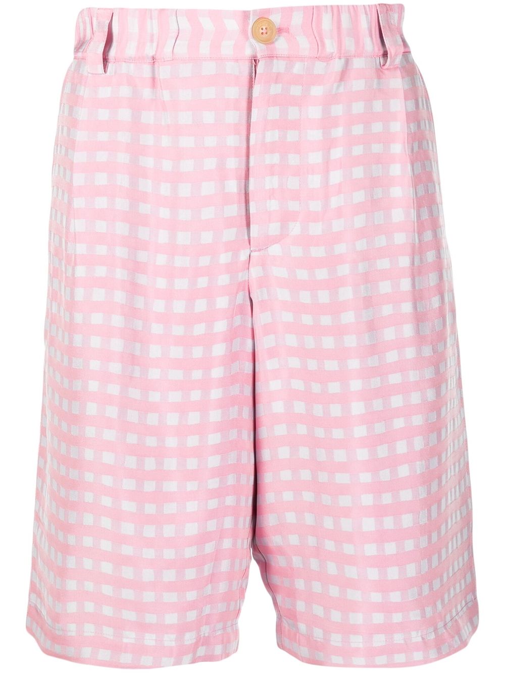 Le short Gelati pleated shorts - Pink