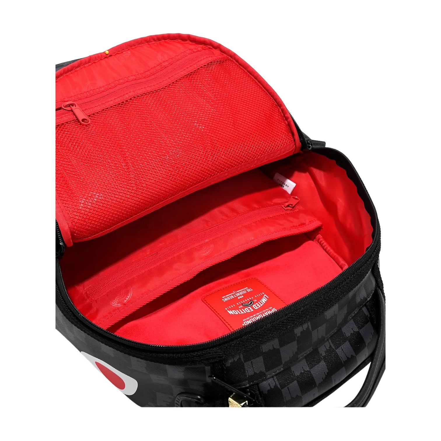 Drip Check Shark Backpack 'Black'