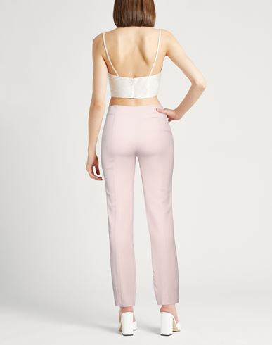 Woman Pants Pink Size 6 Viscose, Acetate, Elastane