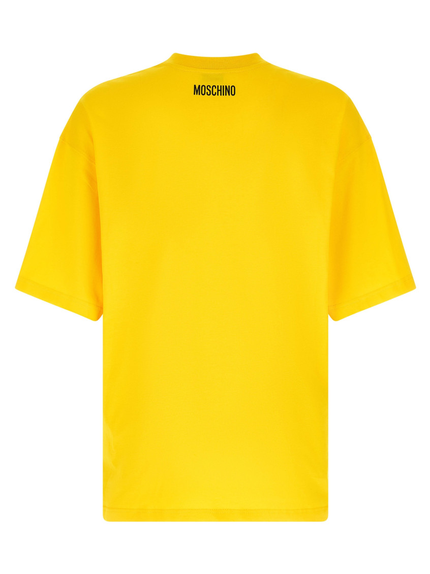 Yellow Crew Neck T-Shirt