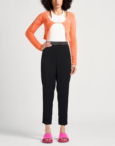 Woman Pants Black Size 10 Polyester