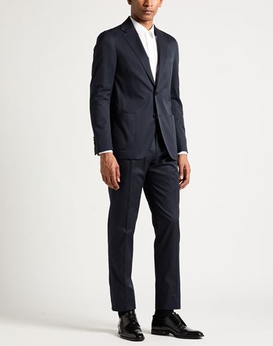 Man Suit Midnight blue Size 40 Cotton
